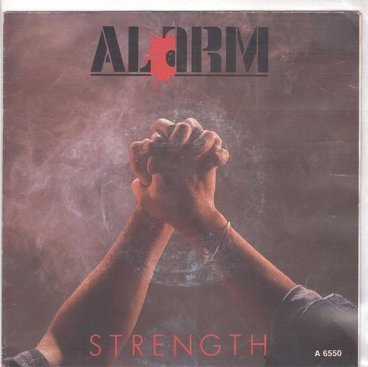 Schallplatten: The Alarm  --  Strength  Single7 – Gebraucht aus Rheinau von asteng