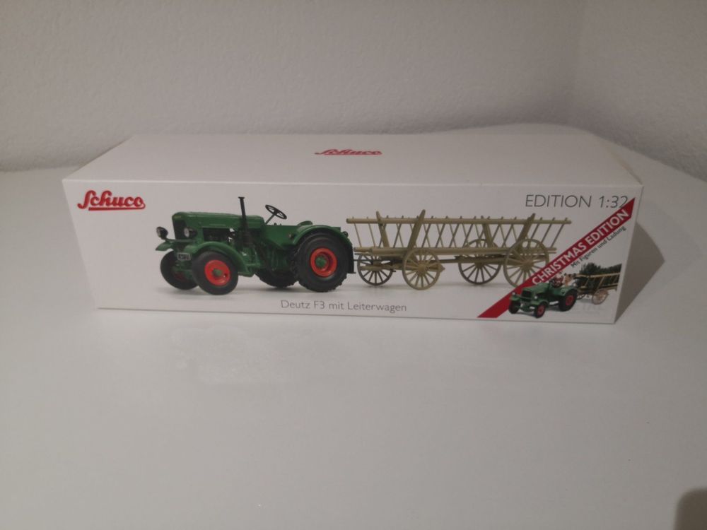 Miniature Tracteur Deutz 6005 et Amazone ZA UNIVERSAL HOBBIES UH5371