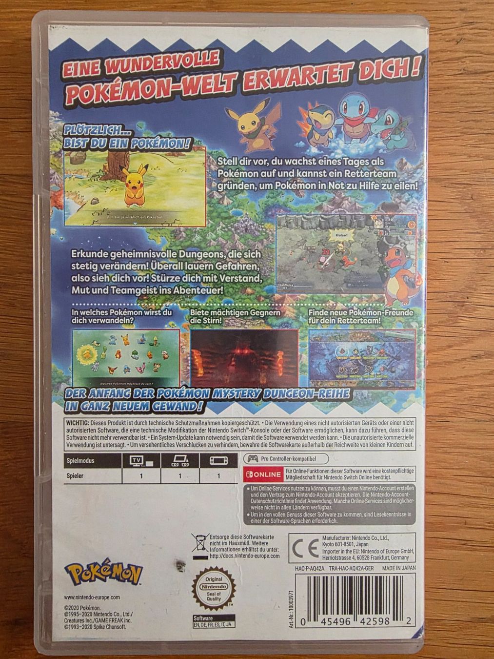 Pokémon Giochi: Pokemon Mystery Dungeon - Nintendo Switch – Usato da Zürich venduto da jabo22 1