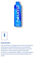 Lot 2x complément alimentaire Neumi NutriSwish neufs