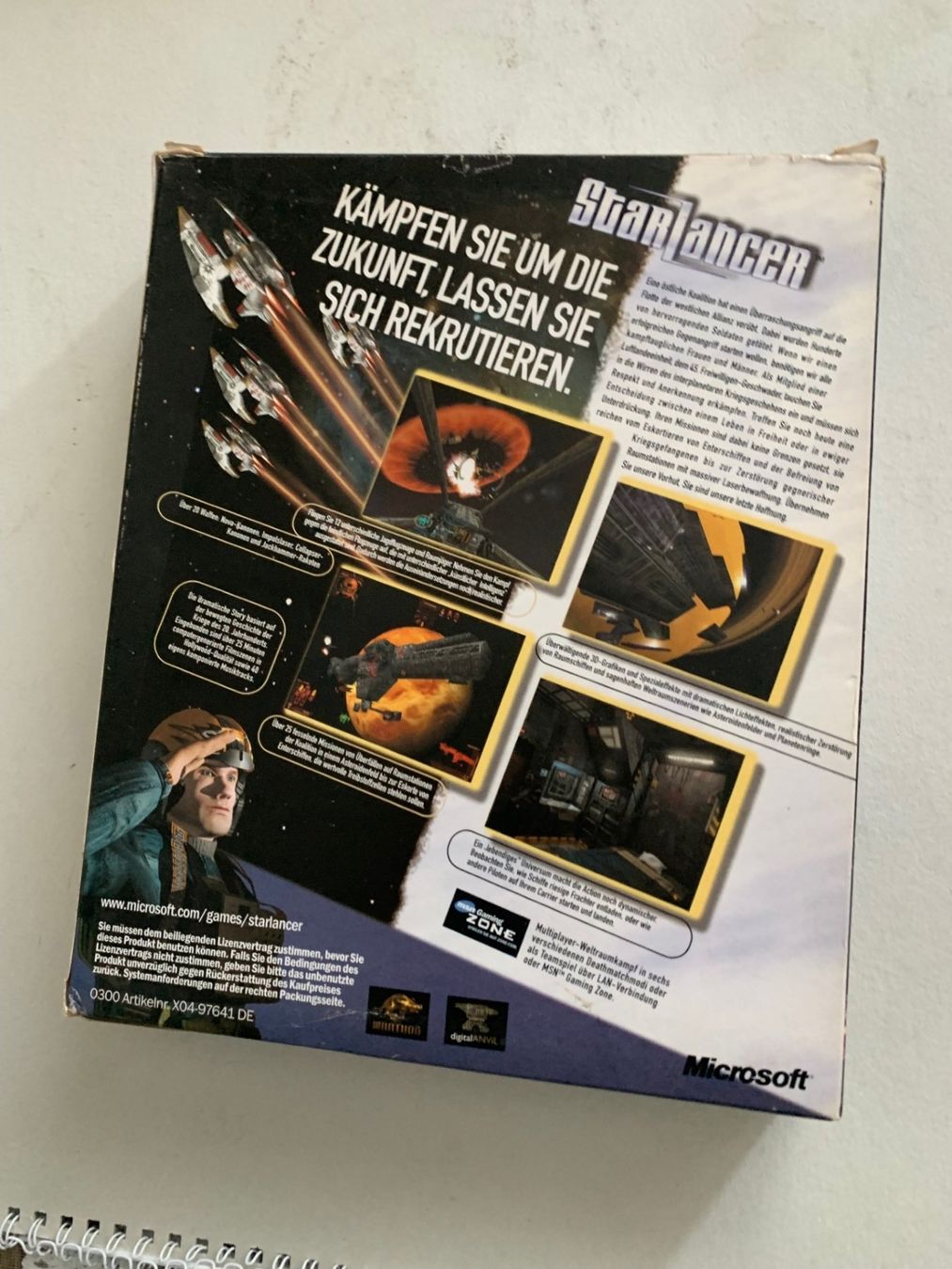 Giochi: StarLancer PC Game - Originalverpackung - – Nuovo e nell'imballaggio originale da Emmen venduto da newdeal1970 1