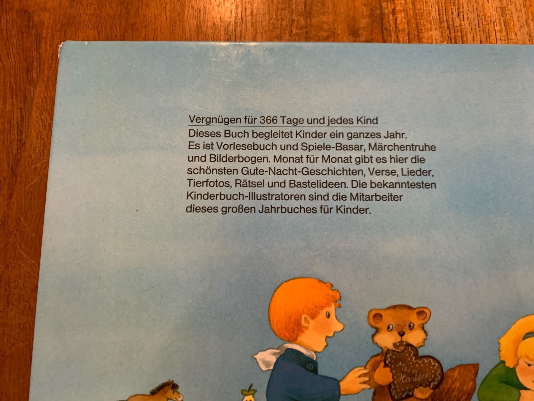 Libri: Jahrbuch für Kinder 1996 – Usato da Regensdorf venduto da Spyke55 5