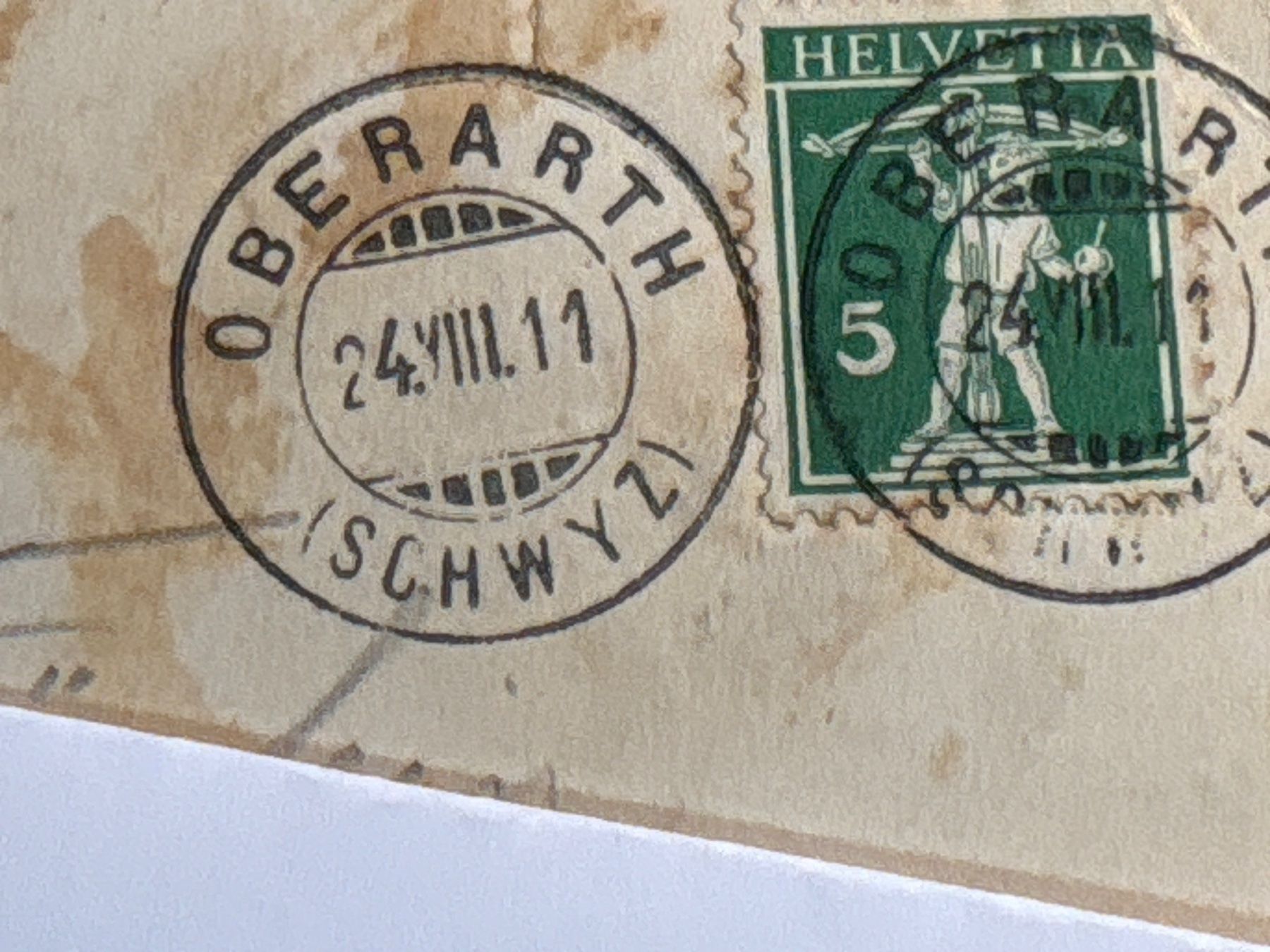Cartoline postali: Alte Ansichtskarte, Chateau du Chatelard, Alpes Savoie 50 – Usato da Ibach venduto da lisch3 3