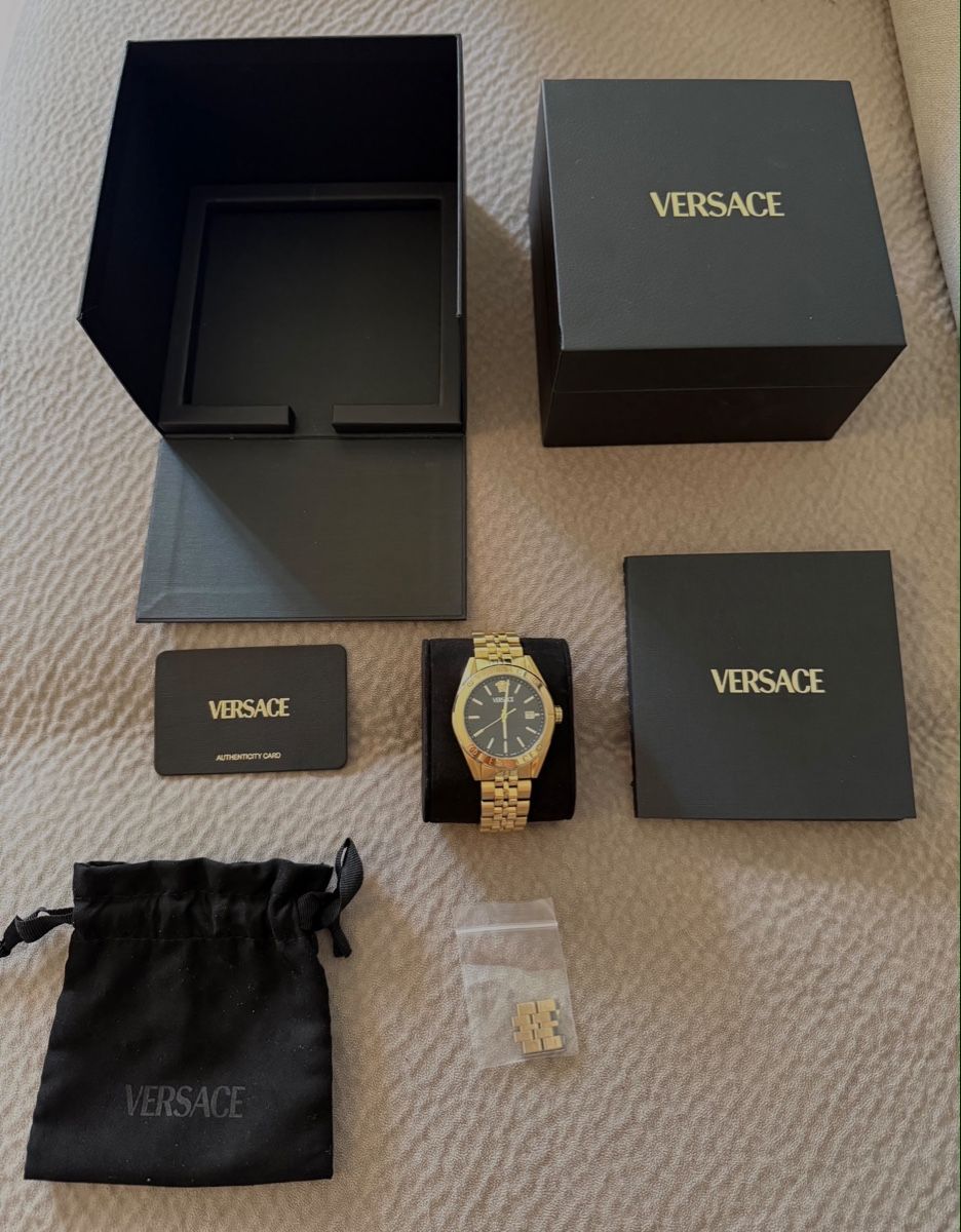 Versace Uhren: Versace ATHLETIC Uhr – Neu und originalverpackt aus kloten von sherifi04 5