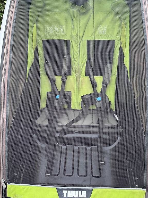 Rimorchi: Thule Chariot Cab 2 Kinderanhänger – Usato da Luzern venduto da Hbb34 1