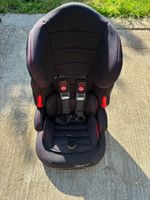 Siège auto Osann pour enfant, noir/rouge