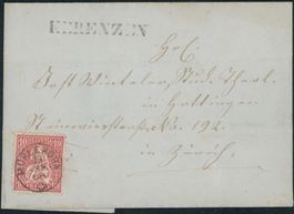 GL Kerenzen - Stabstempel - Mühlehorn - Fingerhutstempel