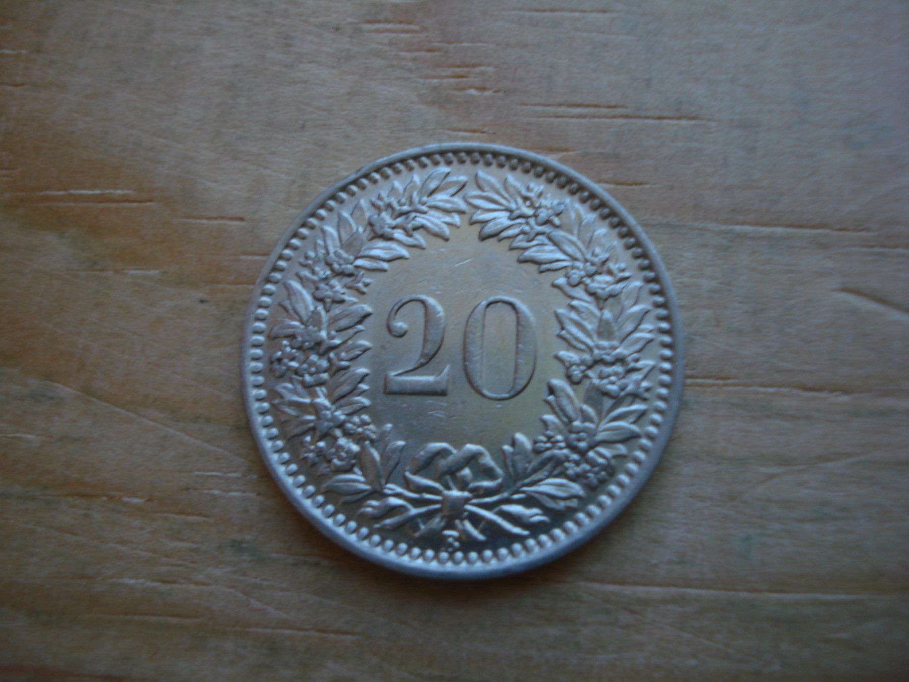 Tutti le monete: (S1) 20 Rappen 1938 – Usato da Erlach venduto da Net-Coins 1