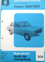 Reparaturanleitung Datsun 1200 / 120Y