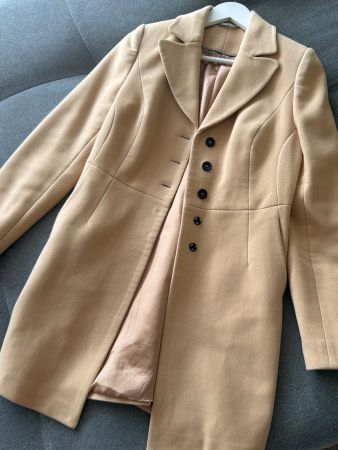 Damenmantel beige