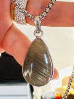 Labradorite necklace