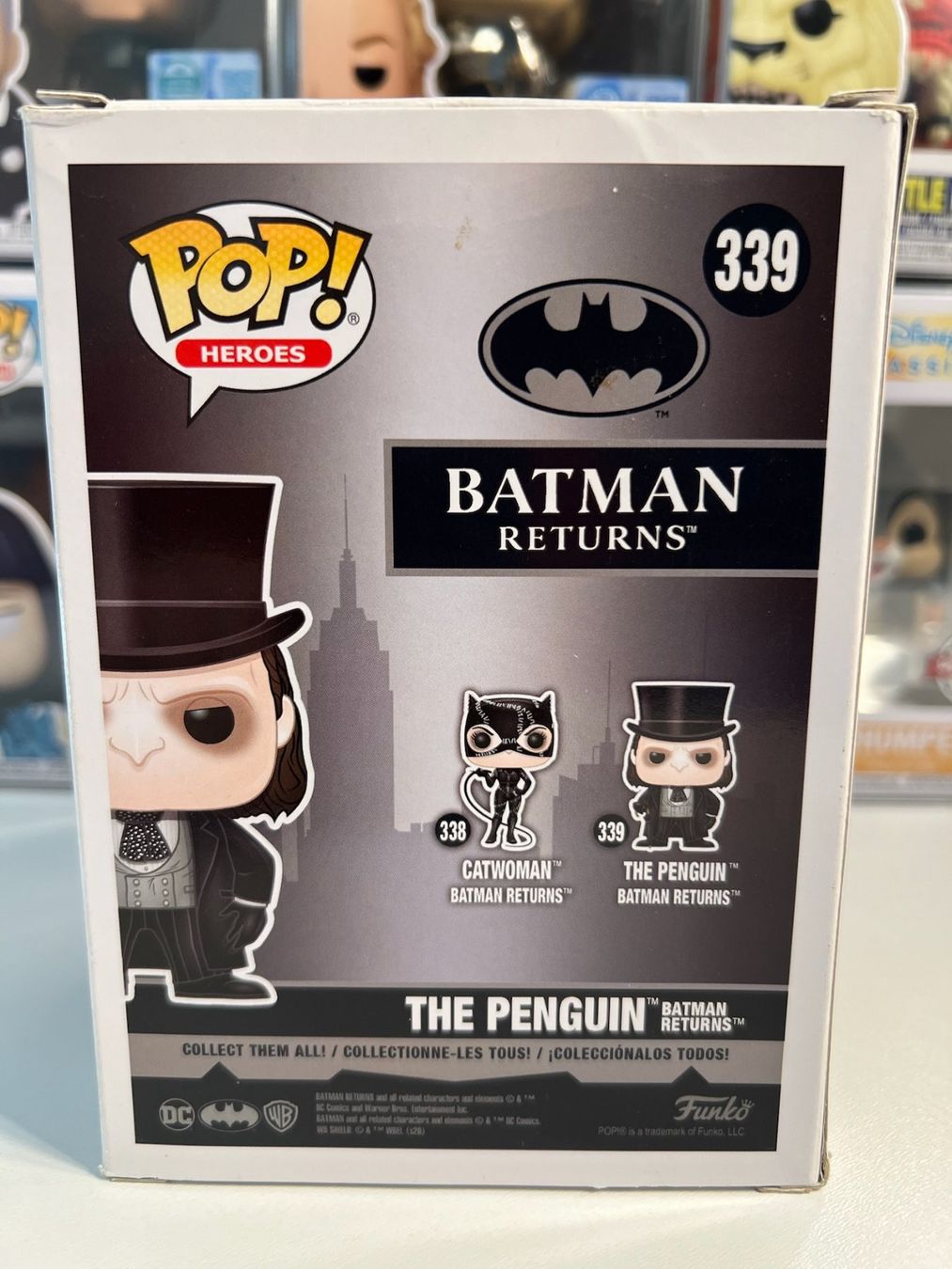 Funko Statuette: Funko POP! Batman Forever The Penguin from Batman Returns – Usato da Le Mouret venduto da perfectbijou 2
