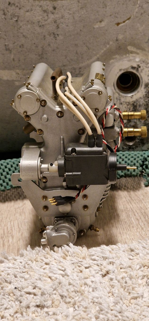 Motori: Offenhauser Offy Modellmotor – Usato da Rorschacherberg venduto da proudschweiz 1