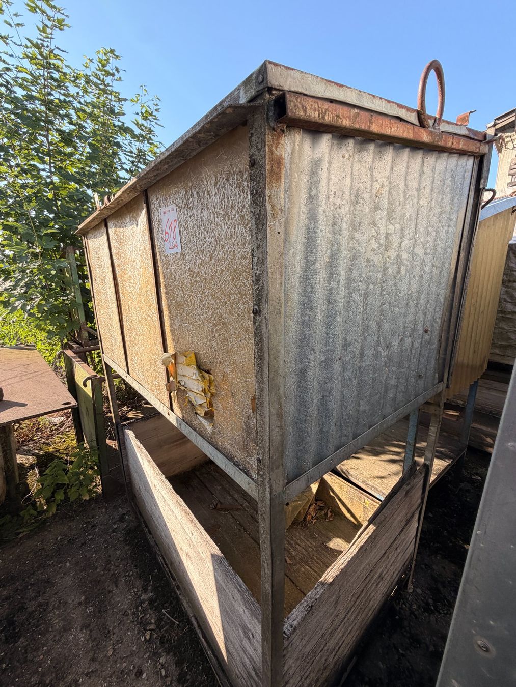 Contenitori edile: 2 Planhäuschen (Lot 618) 6017 Ruswil – Usato da Bäriswil venduto da WWYN-AUKTIONEN