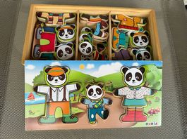 OKOÏA Holzpuzzle Bärenfamilie