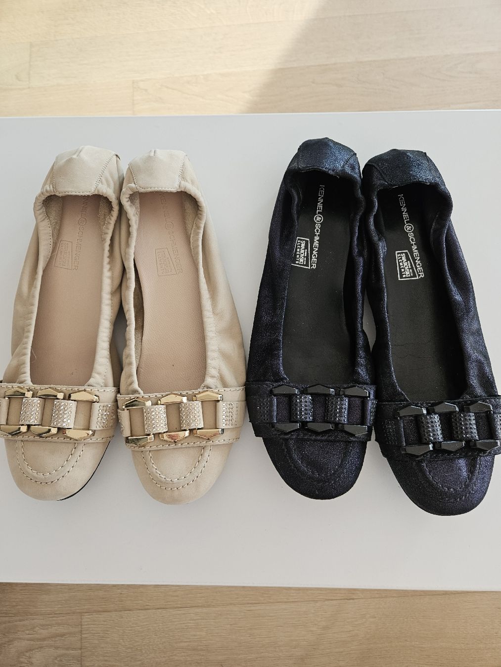 Kennel + Schmenger Damenschuhe: 2 Paar Ballerinas K&S – Gebraucht aus Rüti ZH von vro_5mnb