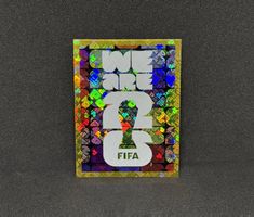 FWC 4 Panini 2026 Sticker RARE Logo FWC4 - WM 26