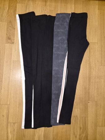 Lot de 5 leggings H&M coton taille 158 