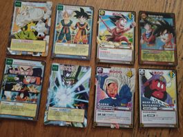 8 Dragonball Karten