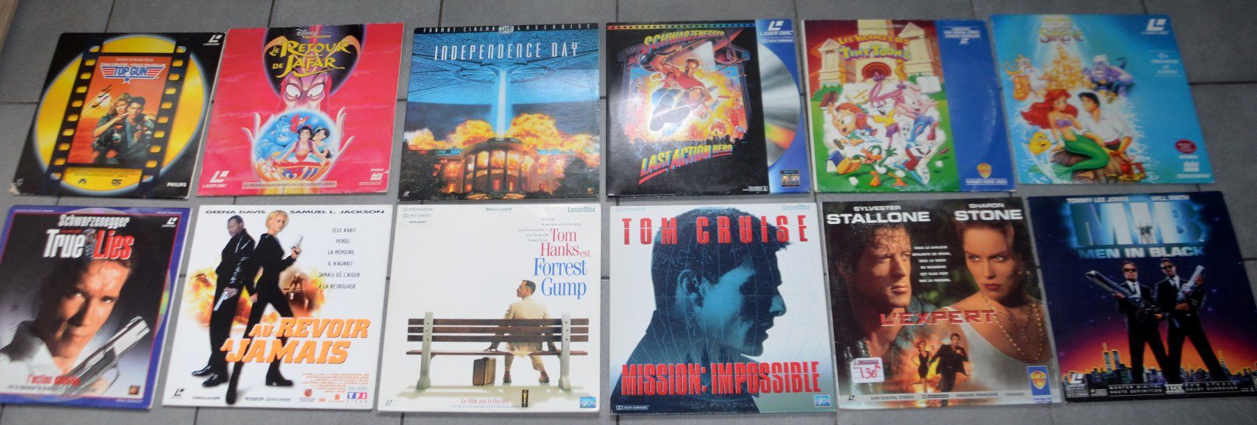 Alle DVDs: 12 Film Laserdisc 12 films – Gebraucht aus Collonges von arashee