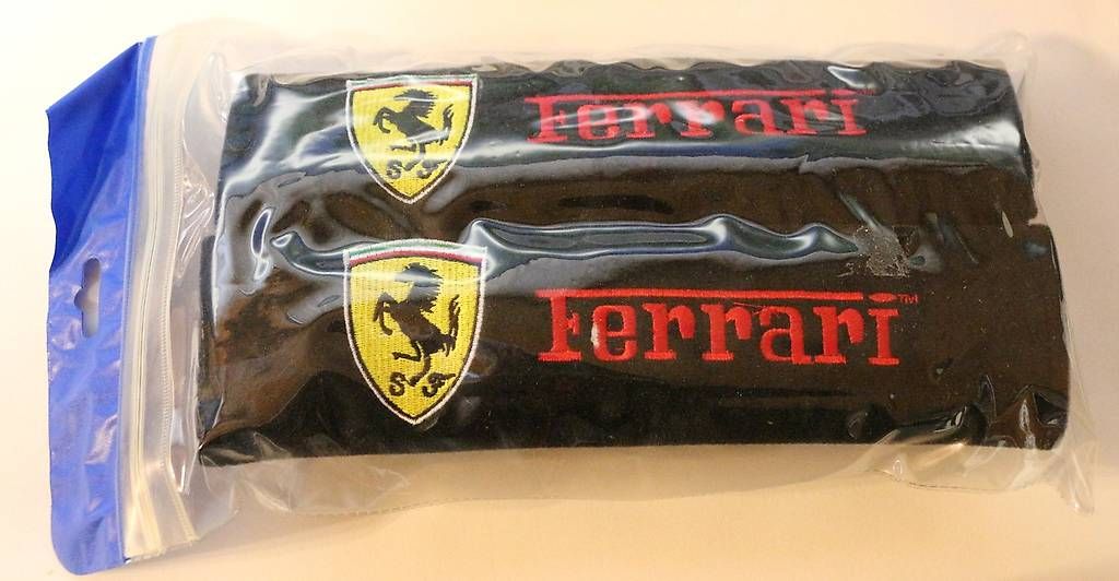 Ferrari Accessori per altri veicoli: 3 Ferrari Gurtpolster – Nuovo (secondo la descrizione) da Mörschwil venduto da Ferrari-V8 3
