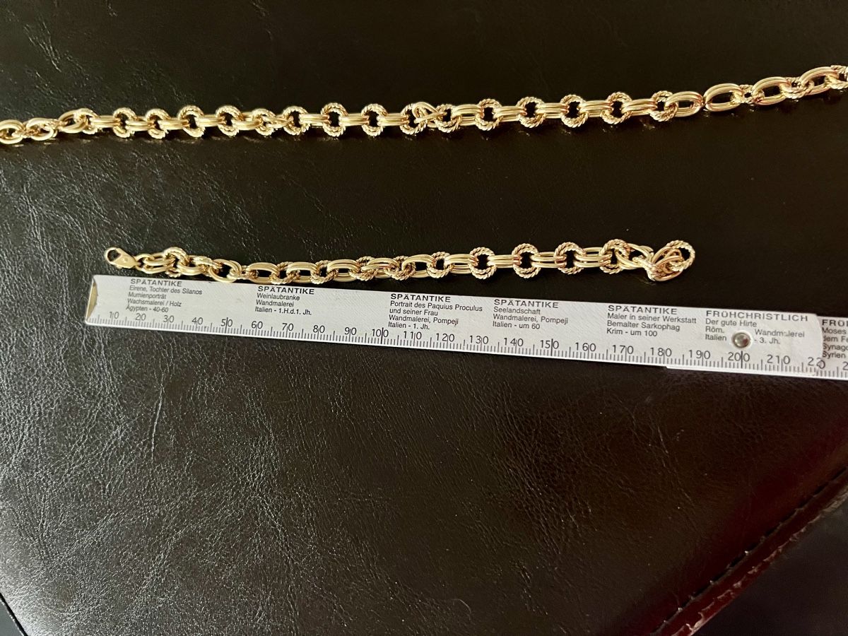 Sonstiger Schmuck: Kette und Armband – Gebraucht aus rebstein von chiobe 5
