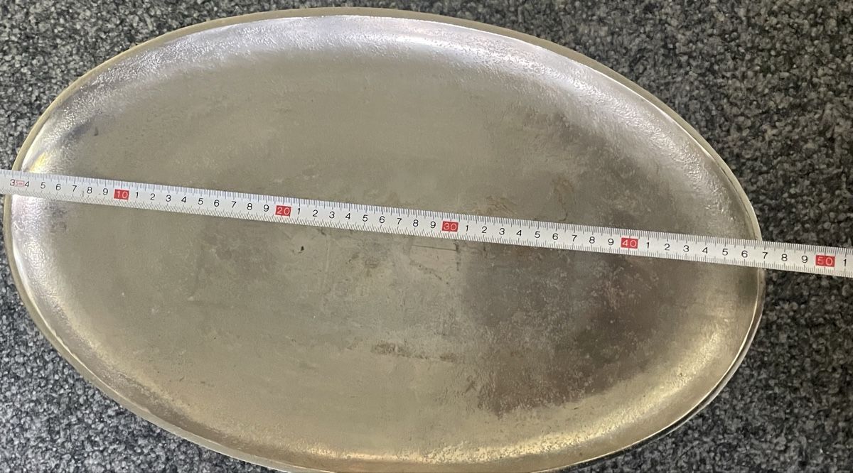 Piatti di portata: Servier Platte Holzfuss oval ,Vintage – Usato da Au ZH venduto da Jaggy4 6