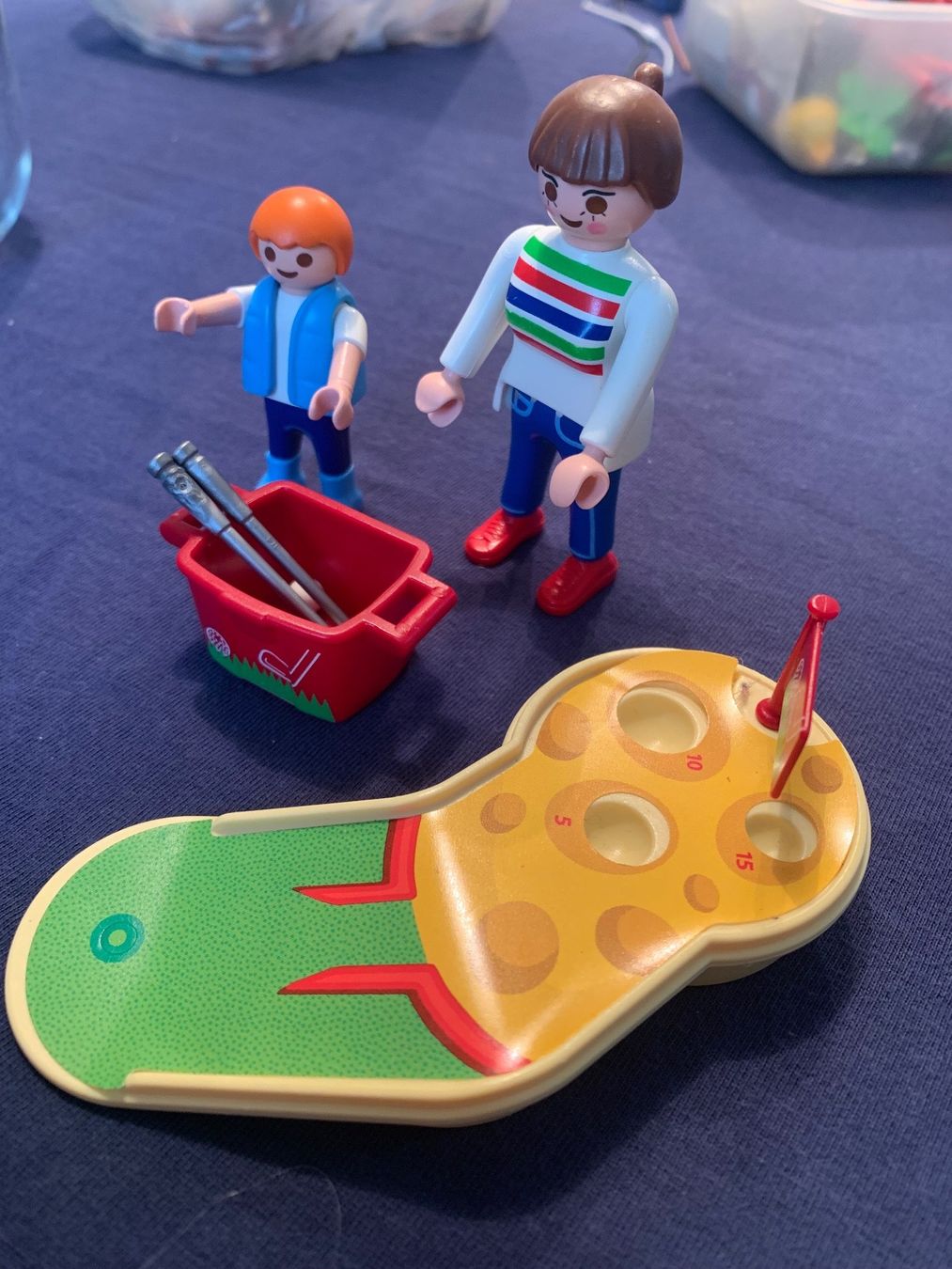 Playmobil Giocattoli: Playmobil Minigolf – Usato da Aesch BL venduto da Stechrose