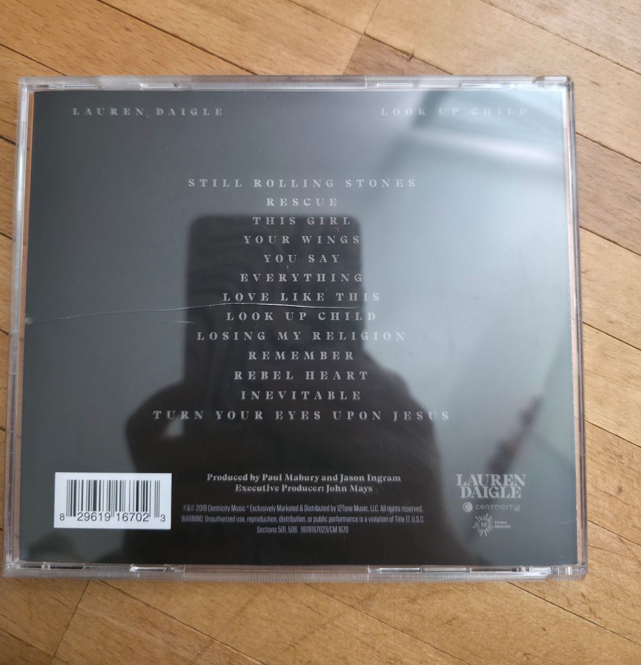 CDs: Lauren Daigle Look Up Child CD – Neu (gemäss Beschreibung) aus Hombrechtikon von moonwaterqueen 1
