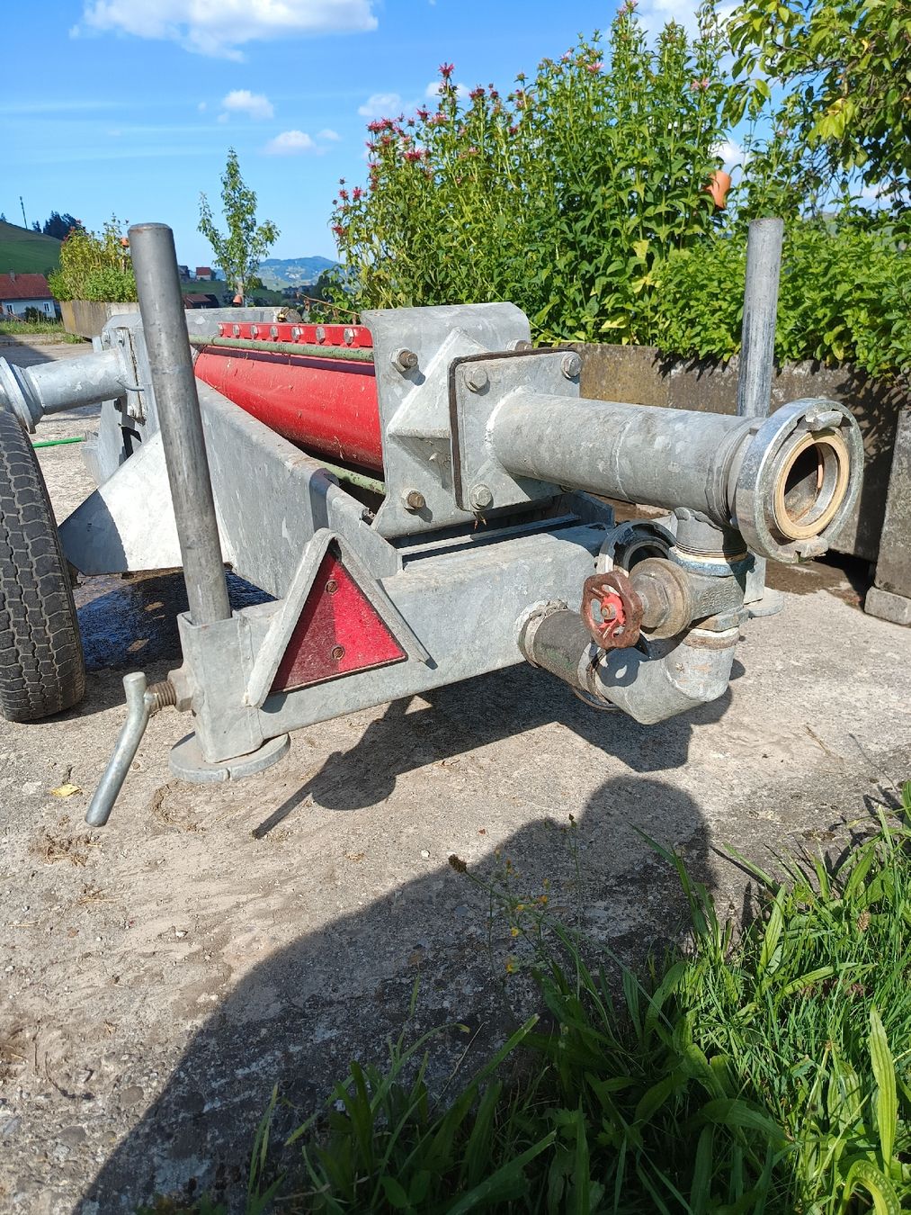 Pompes et pièces: Güllepumpe – D'occasion à Waldstatt par man_qfd2 2