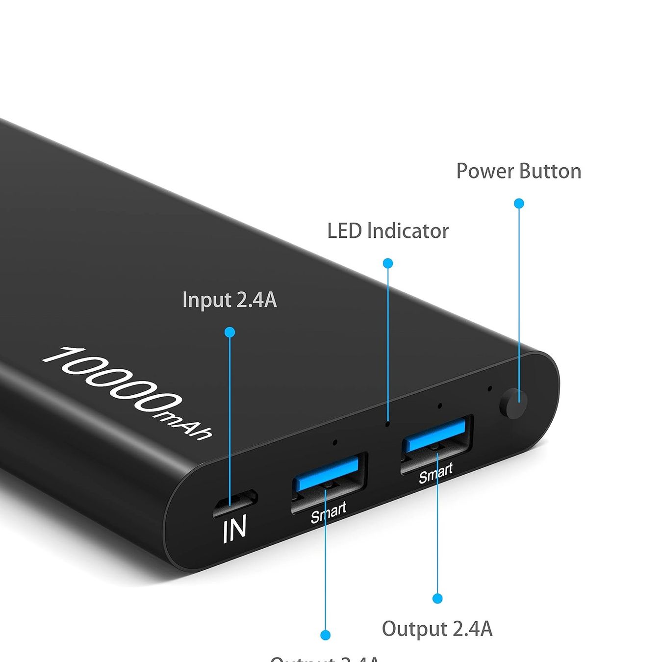 Batterie: Powerbank 10000mAh – Usato da Strengelbach venduto da SWISSPERFECT 2