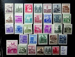 AUTRICHE TIMBRES NEUFS** 1958-63. BONNE COTE /T58