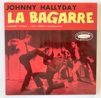 JOHNNY HALLYDAY - LA BAGARRE
