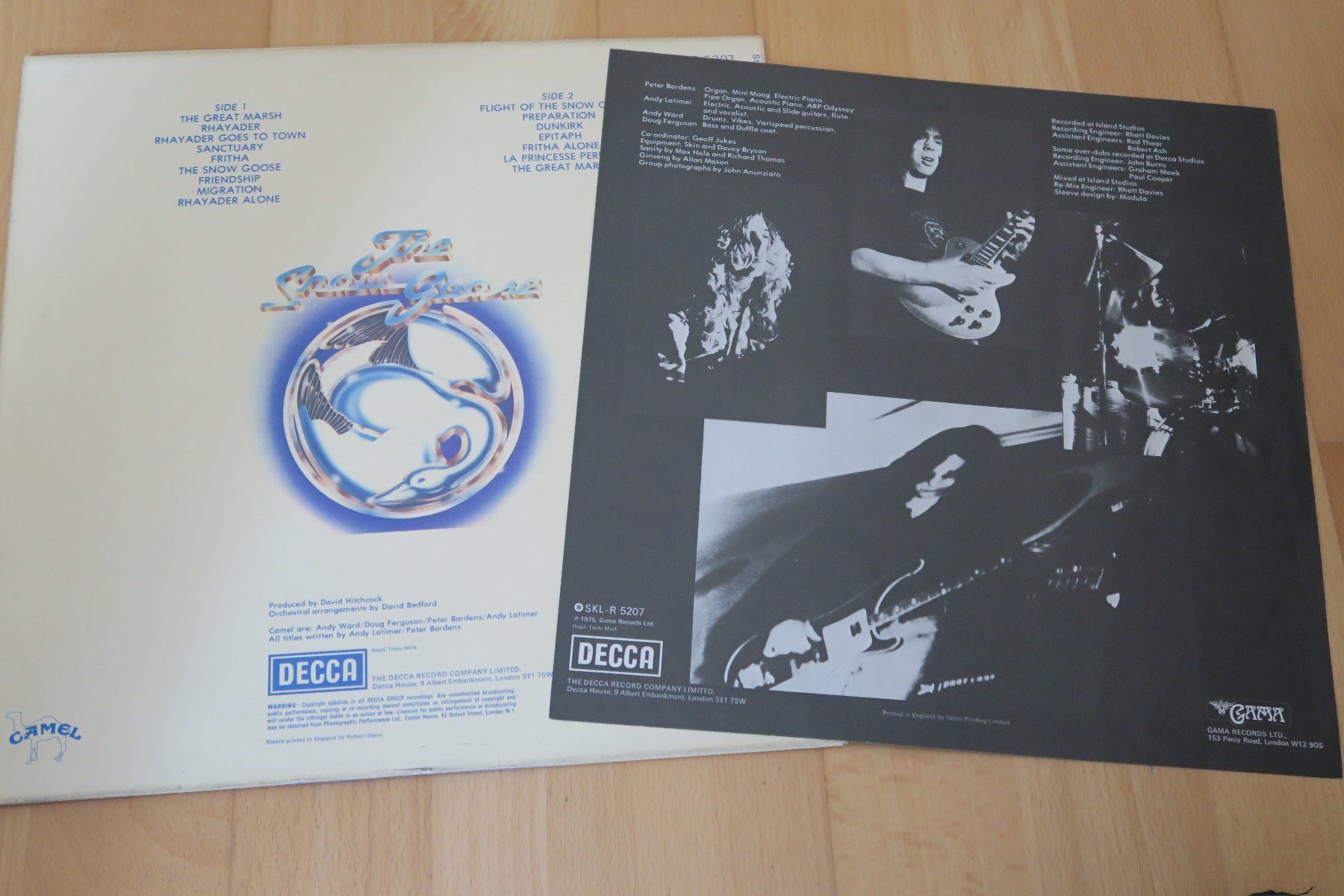 Dischi in vinile: Camel – The Snow Goose – Usato da Thun venduto da Karibu70 2