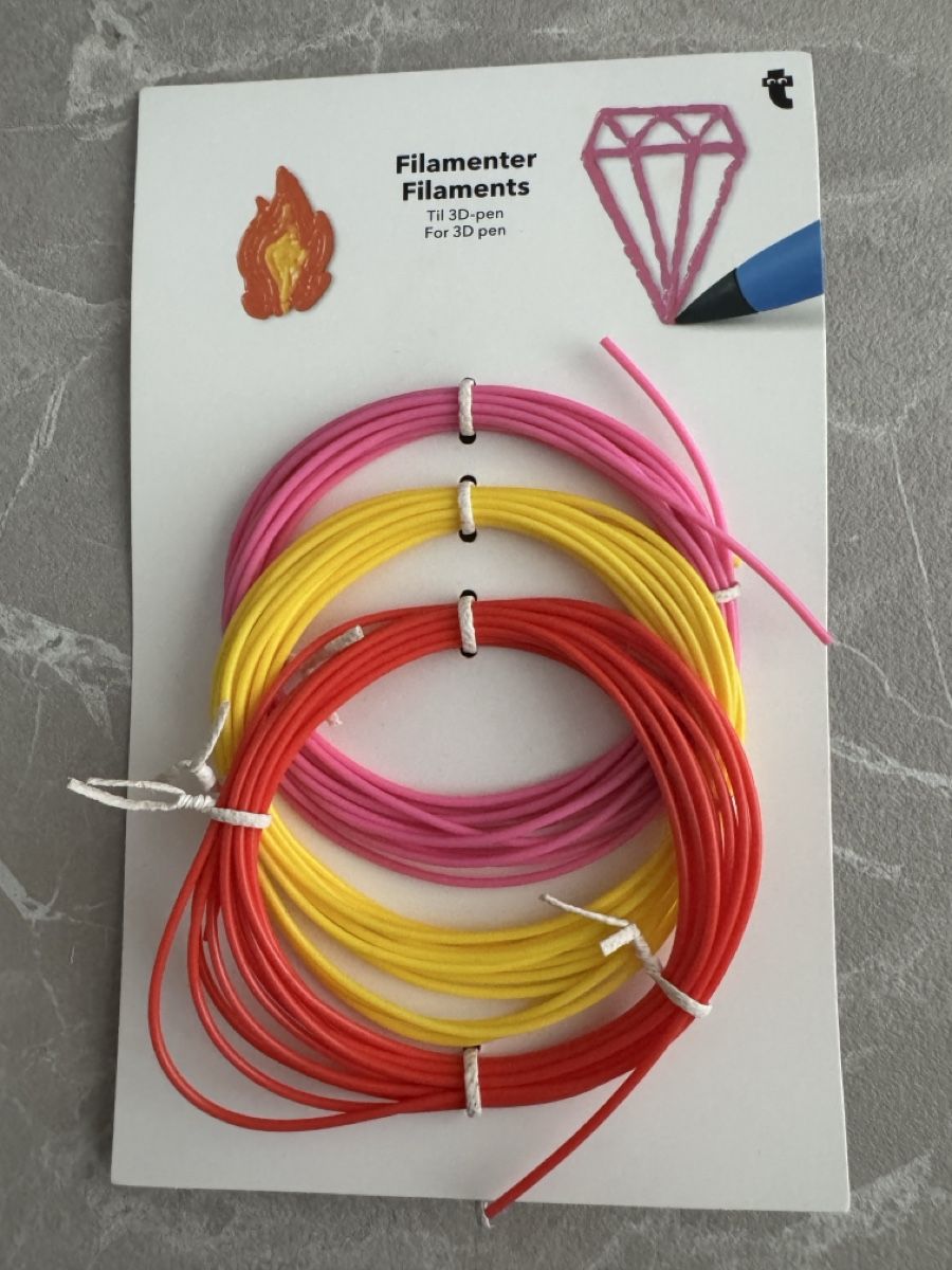 Filament: Filaments for 3D pen | NEW! – Neu und originalverpackt aus Sins von sum_lv6d