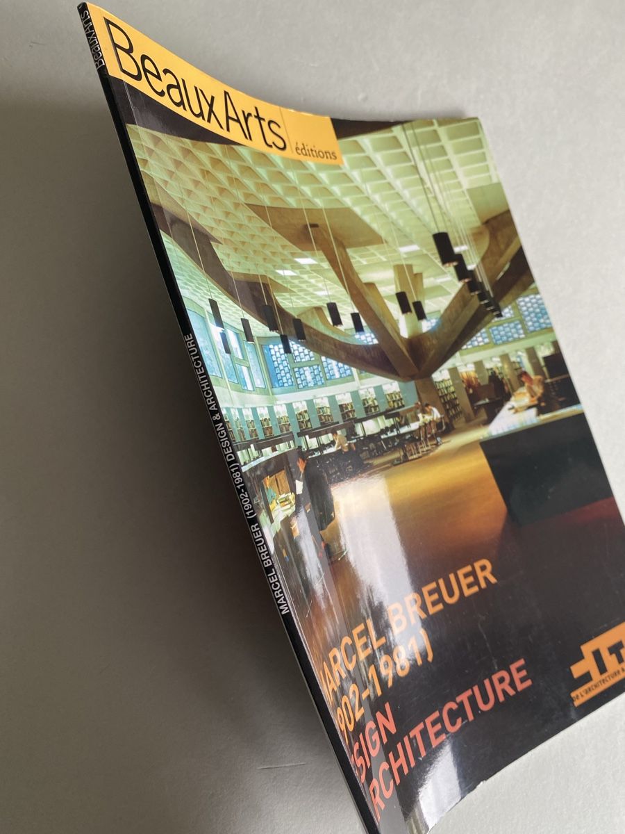 Bücher: Marcel Breuer Design & Architecture Book - Must See! – Gebraucht aus Zürich von lesgarcons 5