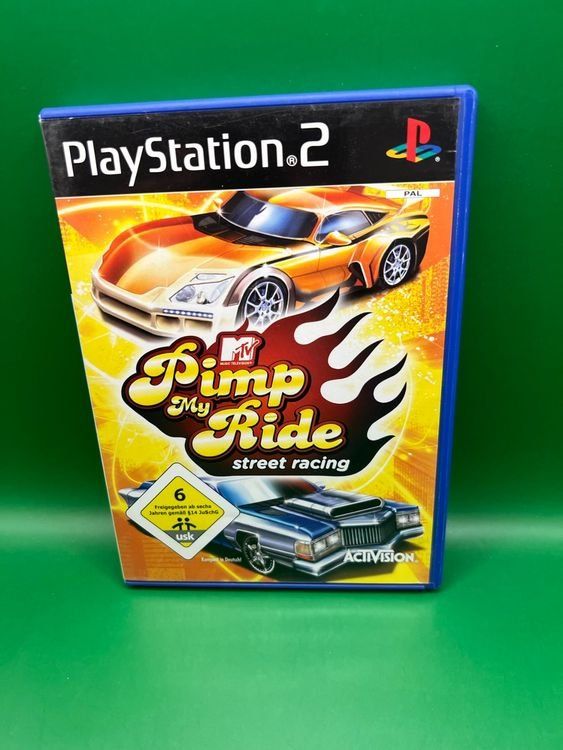 MTV Pimp My Ride Street Racing (Deutsch) - Playstation 2 (Gebraucht) in ...