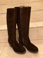 Arola (Bally) Stiefel Lammfell