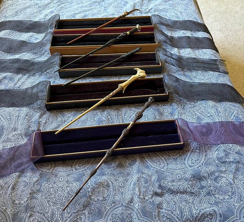 Giocattoli: Baguettes Harry Potter Noble Collection – Usato da Genève venduto da max_8qx2 3