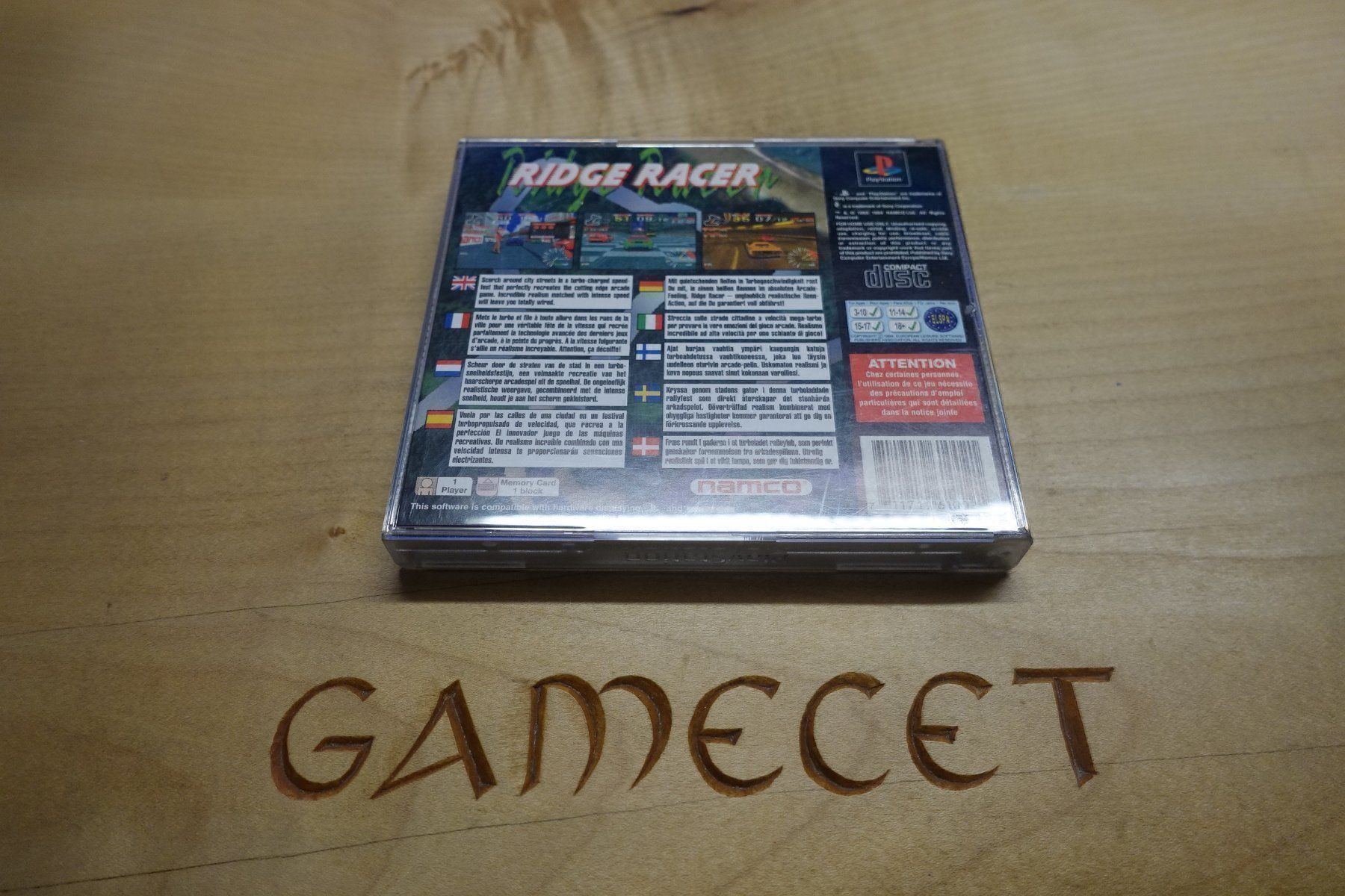 Giochi: Ridge Racer – Usato da Steinach venduto da Gamecet 2