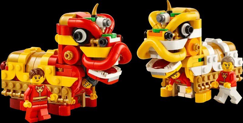Lego Kit di costruzioni: Lego Limited Set Löwentanz - 40915 – Nuovo e nell'imballaggio originale da Hinwil venduto da KlemmPirat 2