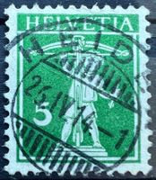 1911 Tellknabe Zst 125III Voll-⦿ Heiden