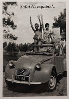 CITROËN 2CV - Salut le copains, vive les vacances
