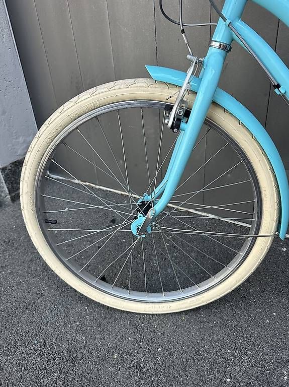 Biciclette: Bicicletta da ragazza 24 Elops celeste  – Usato da Quartino venduto da DiloUsato 7