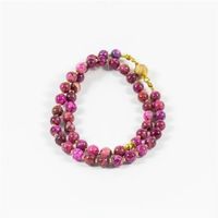 Achat Collier Kette Edelsteine