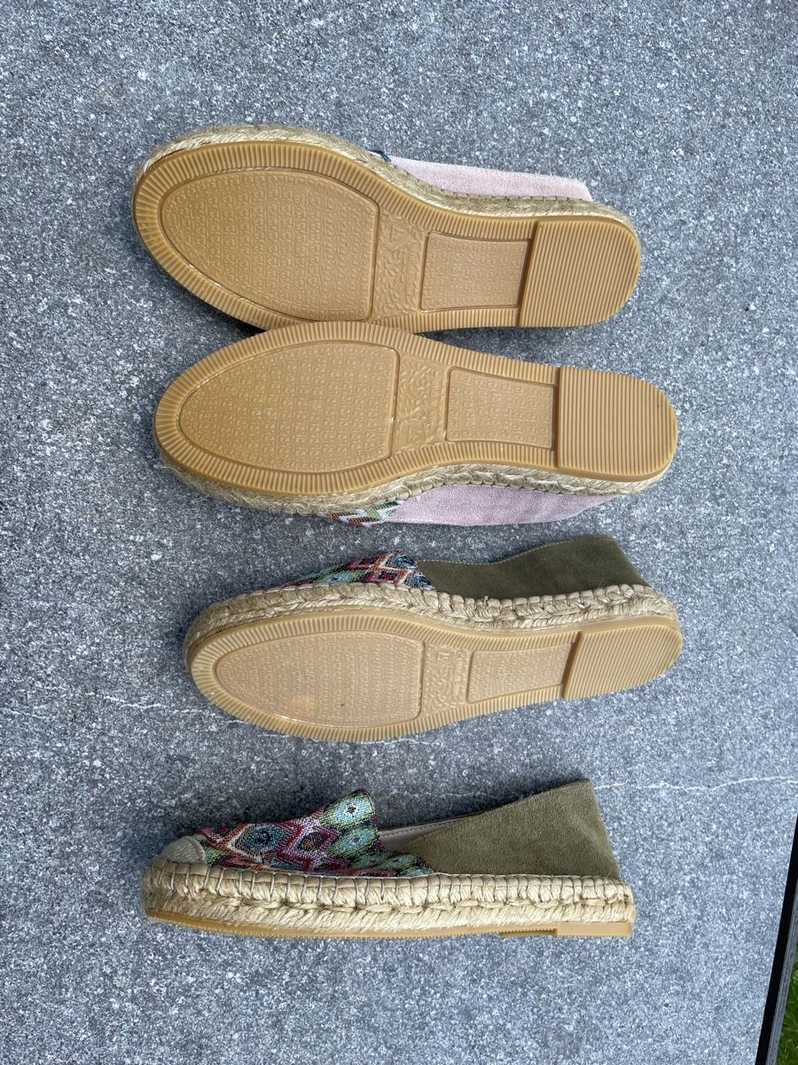 Scarpe da donna: Espadrilles Gr. 37 Neu - 2 Paare – Nuovo (secondo la descrizione) da Niederuzwil venduto da vimse_publicsale 3