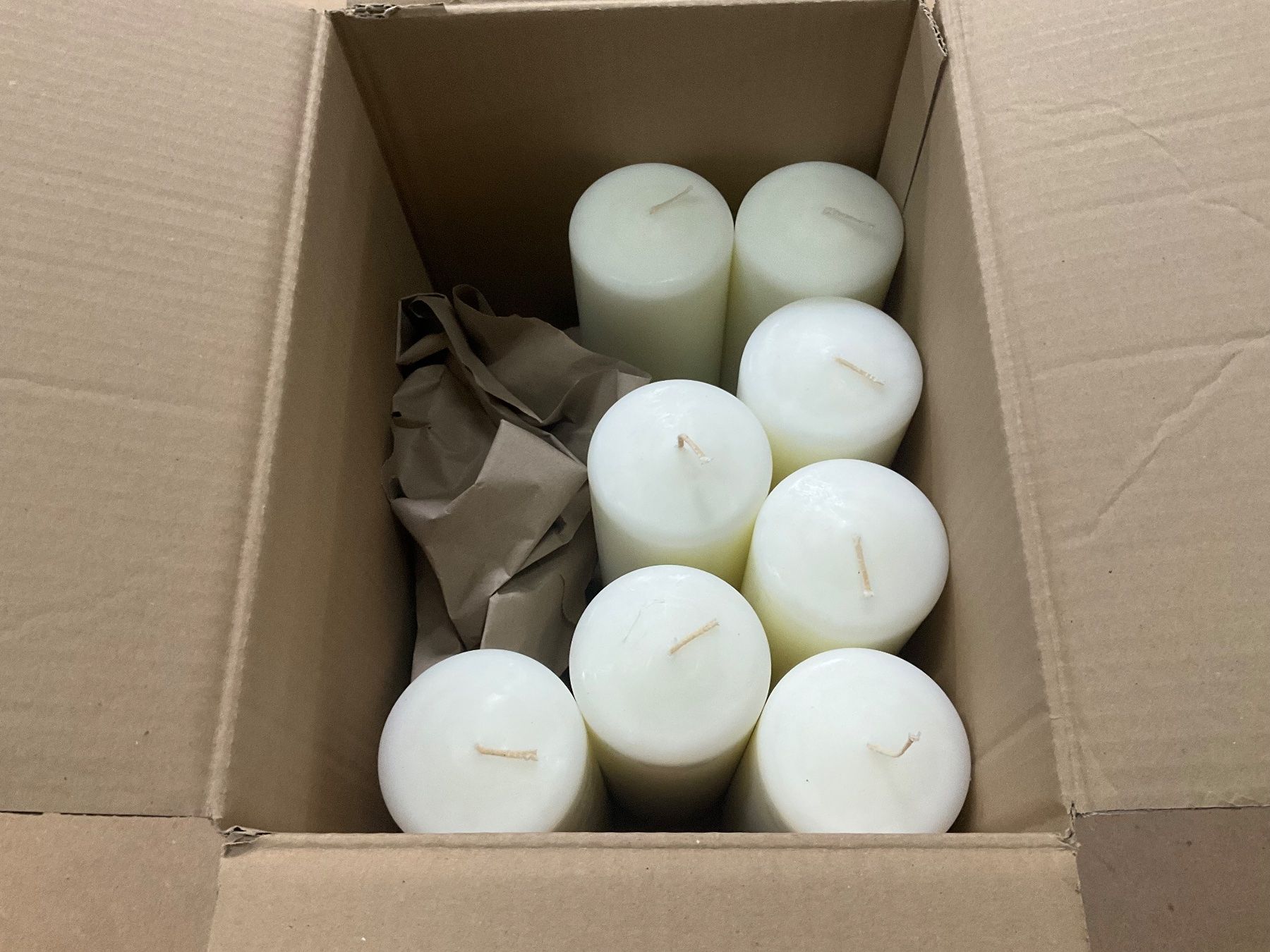 Candele: 896 Posten Kerzen Rohlinge aus Liquidation – Nuovo (secondo la descrizione) da Derendingen venduto da Meisterstuecke