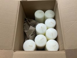 896 Posten Kerzen Rohlinge aus Liquidation