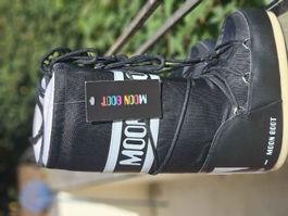Moon Boot Schneestiefel schwarz neuwertiger Zustand 