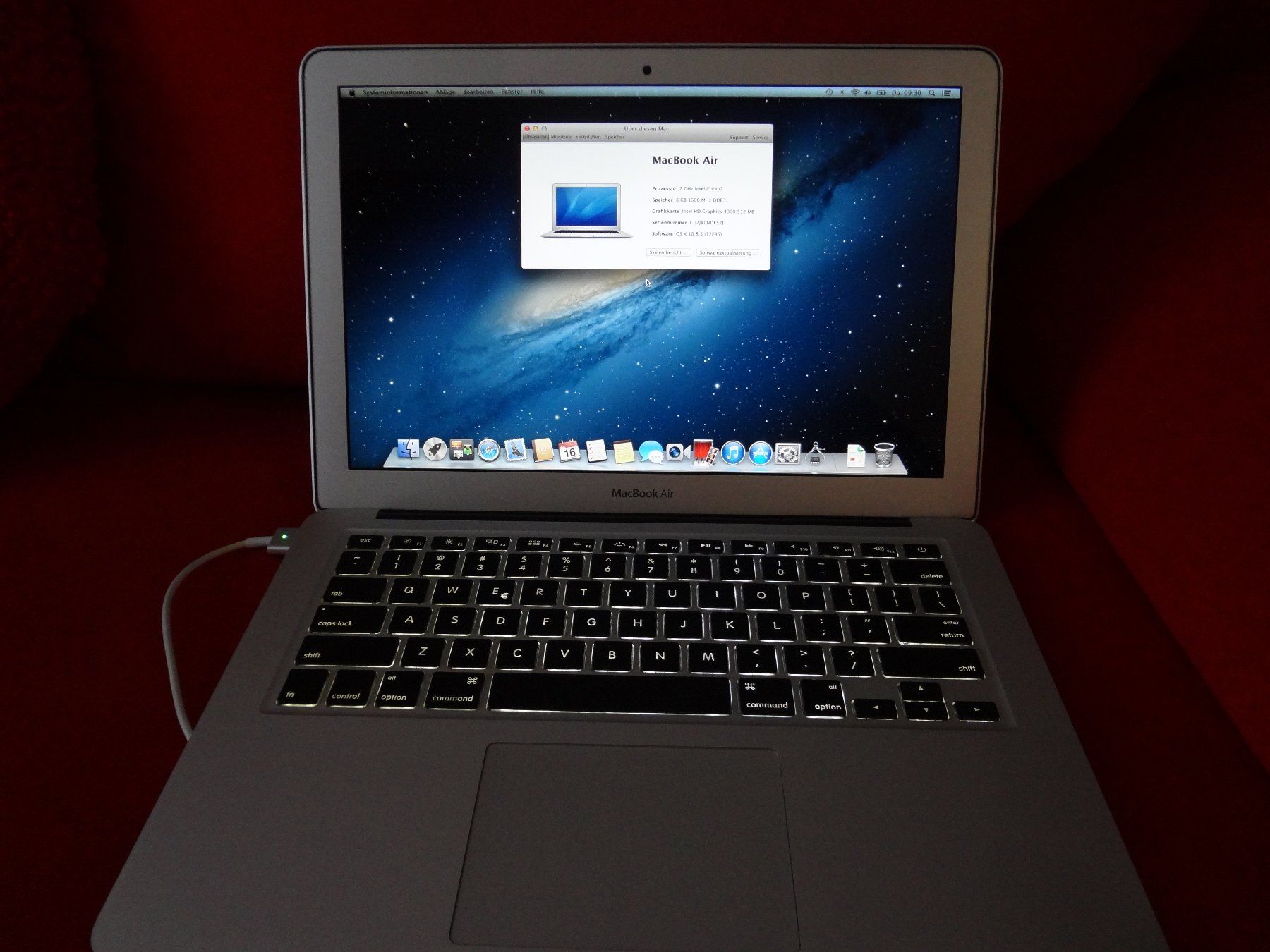 Apple Notebook: MacBook Air Intel core i7 – Usato da Thun venduto da Fra130